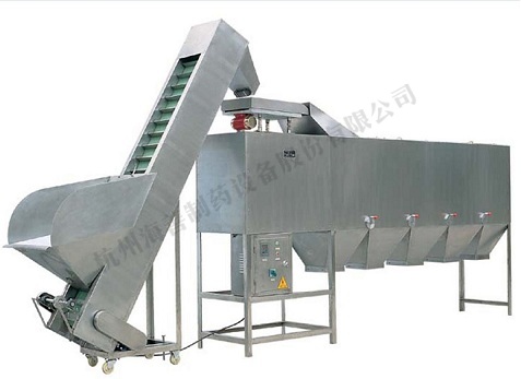 XF型風選機（臥式、吸風式）